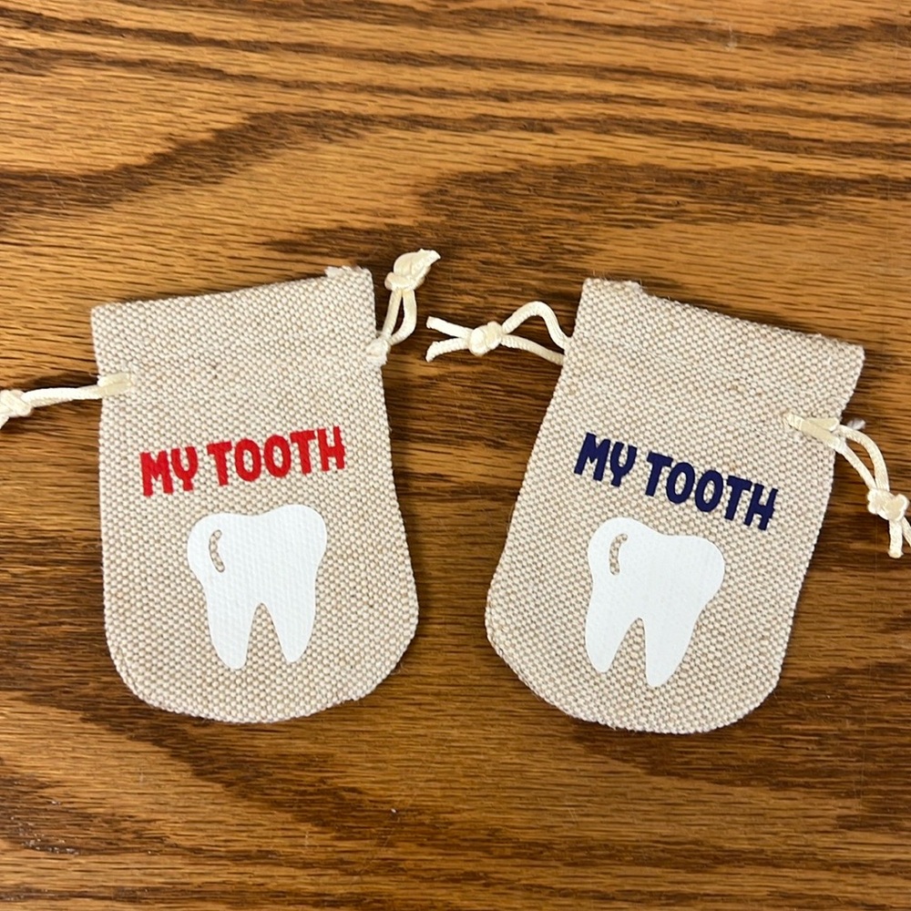 Tooth Fairy Bag!